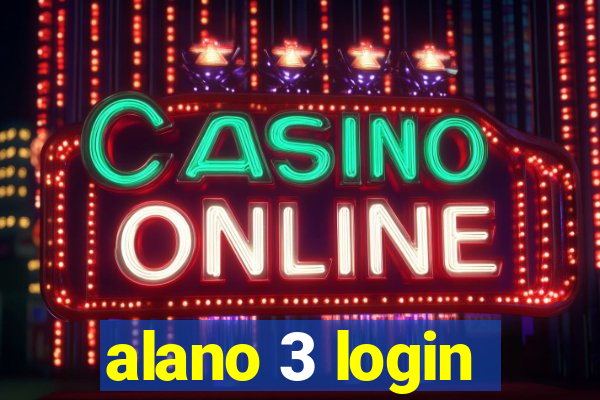 alano 3 login